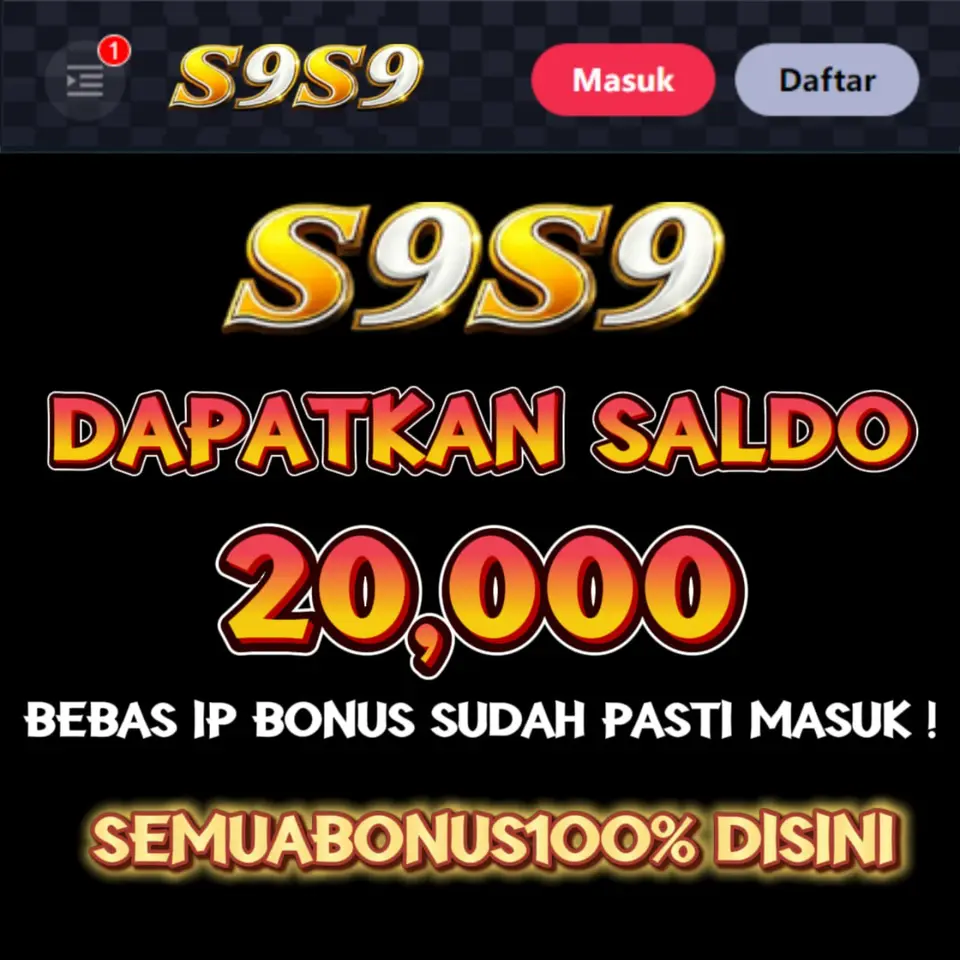 s9s9 Masuk
